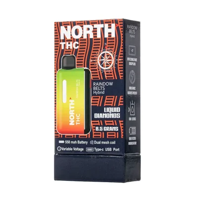 North THC 8.5G - Rainbow Belts (Hibrida)