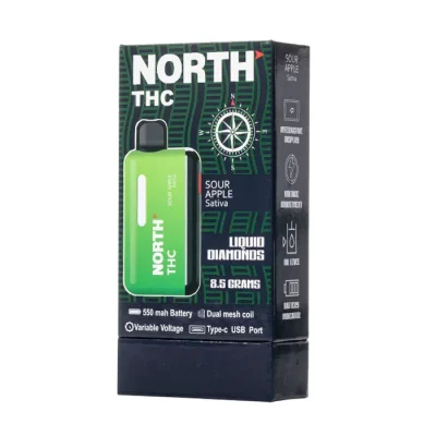 North THC 8.5G - Sour Apple (Sativa)