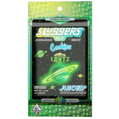 Ridgeline Lantz Sluggers Hit Juiced 5 Pack