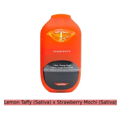 Sherbinskis Quattro 2G - Lemon Taffy (Sativa) x Strawberry Mochi (Sativa)