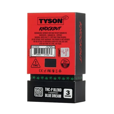 Tyson Knockout 3G - Blue Dream (Hibrida)