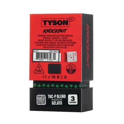 Tyson Knockout 3G - Gelato (Indica)