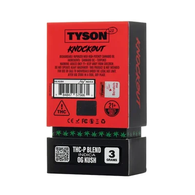 Tyson Knockout 3G - OG Kush (Indica)
