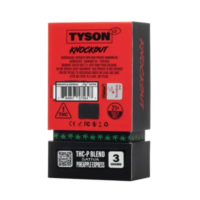 Tyson Knockout 3G - Pineapple Express (Sativa)