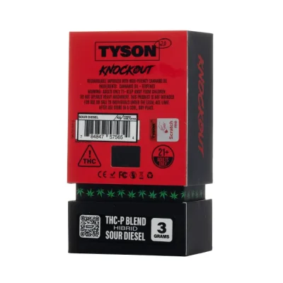 Tyson Knockout 3G - Sour Diesel (Hibrida)