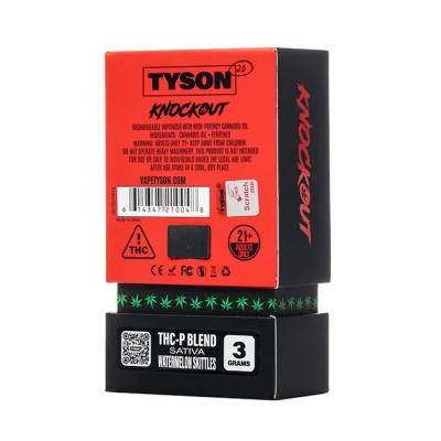 Tyson Knockout 3G - Watermelon Skittles (Sativa)
